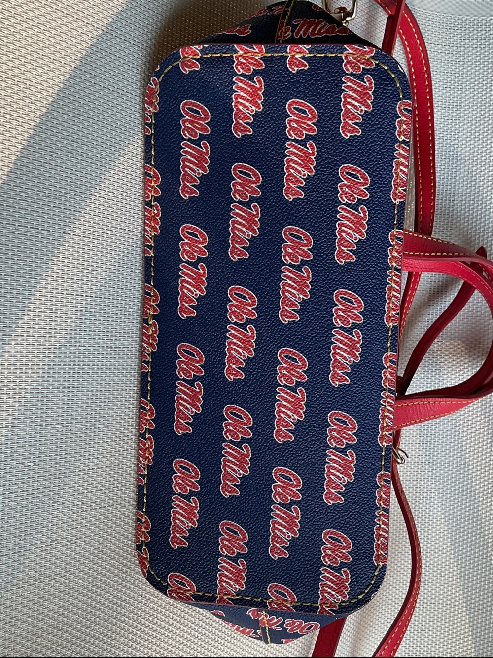 Dooney & Bourke Ole Miss Mini Satchel - Picture 3 of 7